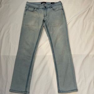 Ring Of Fire Men's Blue Denim Jeans Slim Sz 30-29